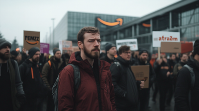 Amazon Workers Unite with Teamsters for Labor Strikes Across the U.S.